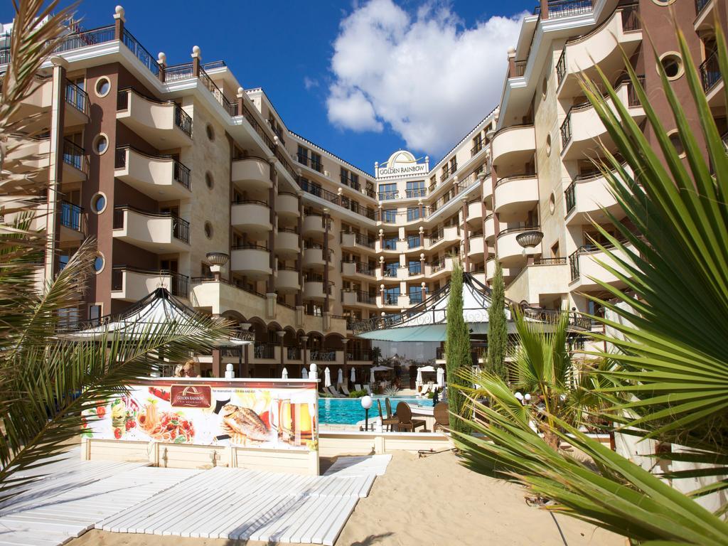 Hotel Golden Ina Sunny Beach Esterno foto