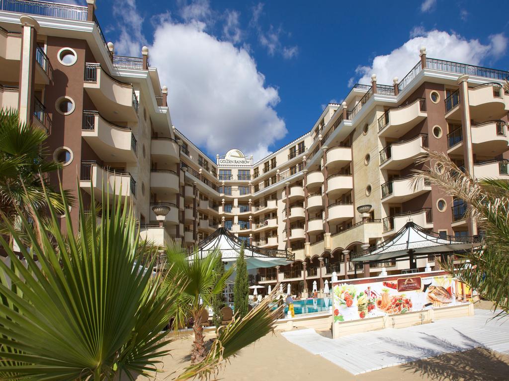 Hotel Golden Ina Sunny Beach Esterno foto