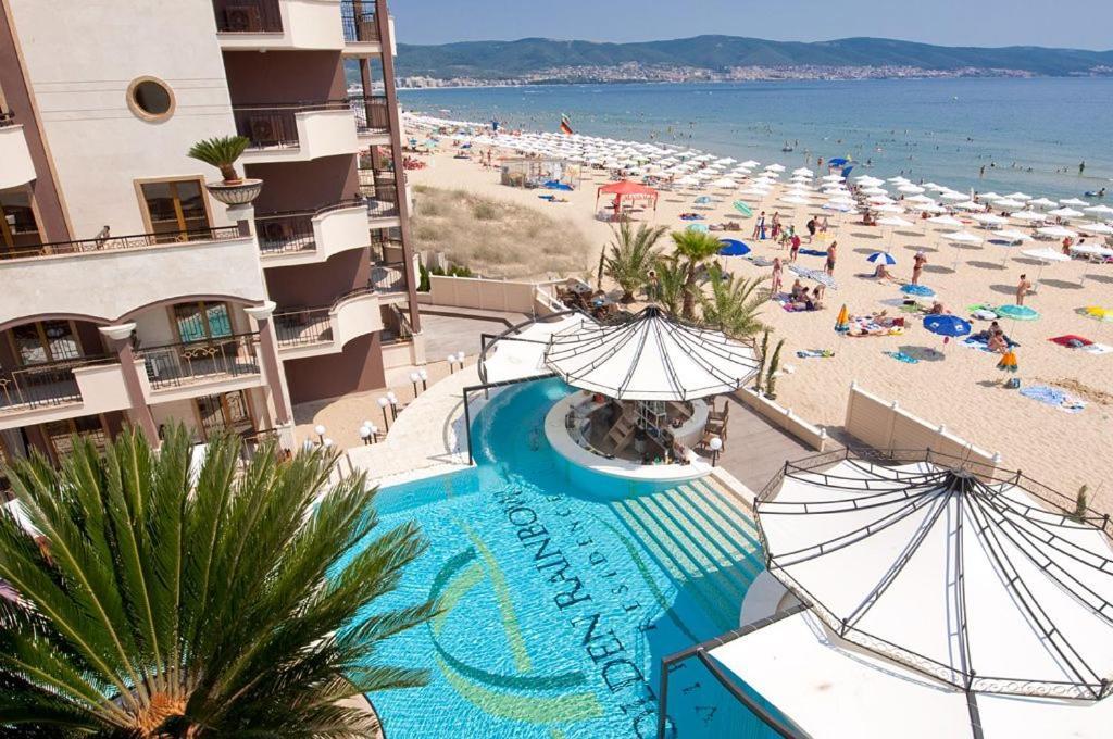 Hotel Golden Ina Sunny Beach Esterno foto